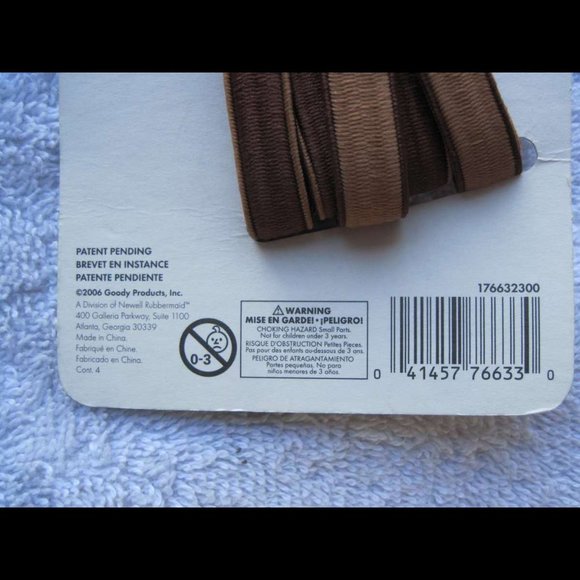 4 Goody Red Colour Collection Headbands Elastic Hair Head Band Color Match - Picture 4 of 5